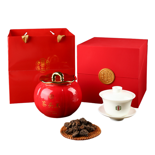 Premium Pu’er Tea Nuggets (Ripe)