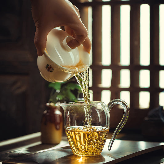 Technique for Brewing Pu'er Tea