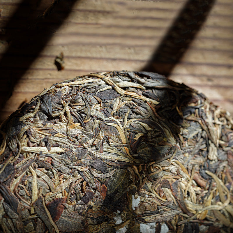 21193 Raw Pu'er Tea ** – Yunpufa