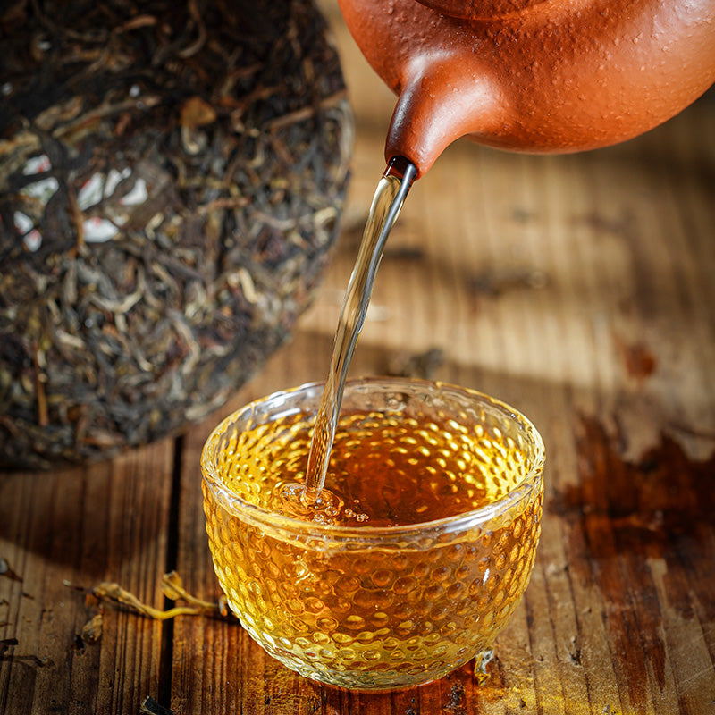 Pu Rer Tea 21193 Raw Pu'er Tea ** – Yunpufa